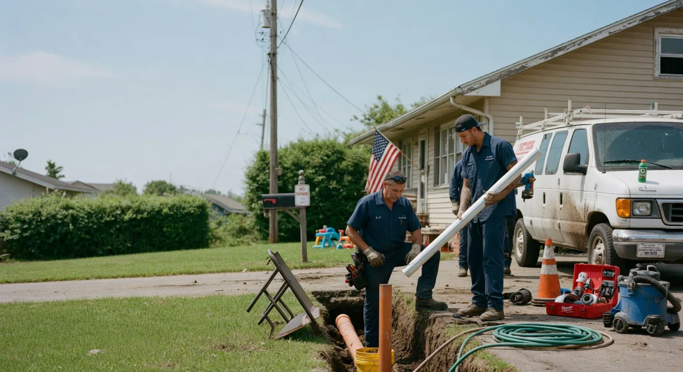 Drain Cleaning in Brodhead, WI near me